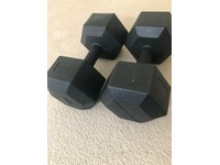 second hand weights gumtree